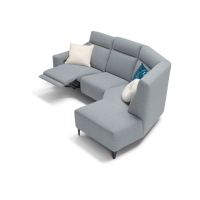 Modern fixed or reclining sofa Piper Ego Italiano