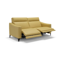 Modern fixed or reclining sofa Piper Ego Italiano