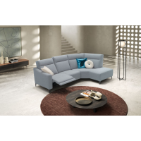 Modern fixed or reclining sofa Piper Ego Italiano