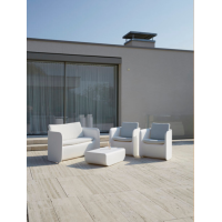 Outdoor two-seater sofa Nova S made in Italy by MyYour Design.