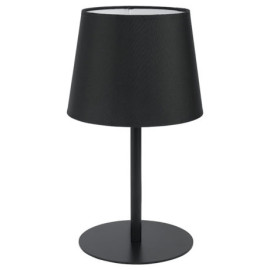 DSI-D30-N - Lampade da tavolo - damastoreitalia - Lampada da tavolo moderna  a led abat jour da comodino a forma di mezzaluna 9 wat