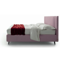 Double bed with vertical stitching Flores Rimar