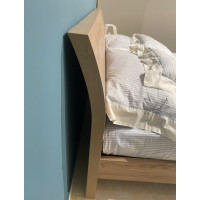 Cama matrimonial con cabecera curva fija Miraggio Colombini Casa