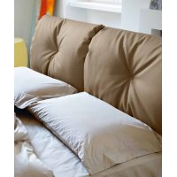 Upholstered double bed Portofino Noctis