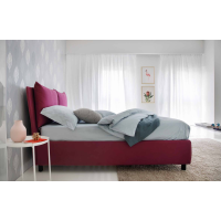 Upholstered double bed Tango S Noctis