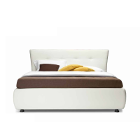 Upholstered double bed Zico Noctis