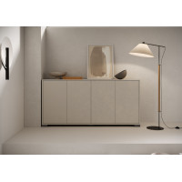 Sideboard with 3 or 4 doors Lumina cashmere