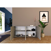 Sideboard with 3 or 4 doors Lumina cashmere