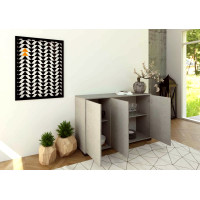 Sideboard with 3 or 4 doors Lumina cashmere