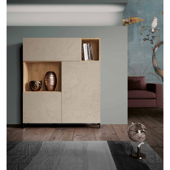 Sideboard with open compartment Star Imab Group