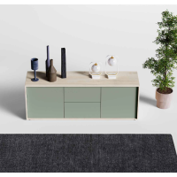 Sideboard Stand Imab Group with 2 doors and central drawers