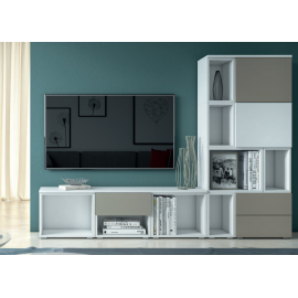 Dover Report mobile porta TV basso design moderno 180cm soggiorno