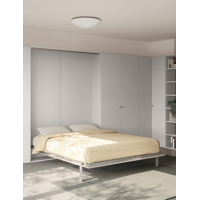 Mobiles Doppelbett mit Klappmechanismus von Colombini Casa Click