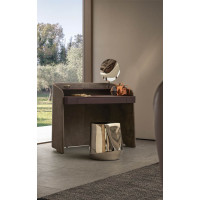 Mobile Vanity with integrated drawer and mirror Chloè Vanity Pianca
