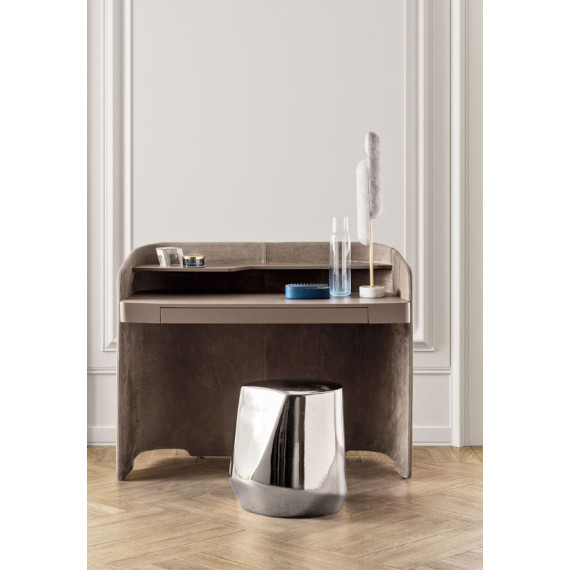 Meuble de toilette mobile avec tiroir et miroir intégré Chloè Vanity Pianca