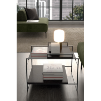 Tavolino moderno con tre piani d'appoggio IDEA Home Creativity Major