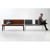 Extendable bench for 2/3 seats Krono Pointhouse