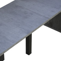 Extendable bench with metal frame Itamoby Walk