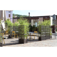 Outdoor eco-sustainable partition wall - Nardi Outdoor