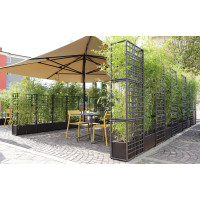 Outdoor eco-sustainable partition wall - Nardi Outdoor