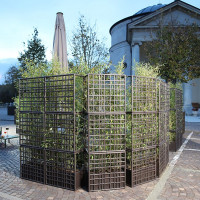 Outdoor eco-sustainable partition wall - Nardi Outdoor