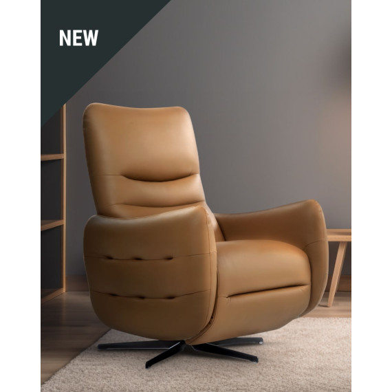 Armchair with manual or motorized relaxation Cabrini Relax Space