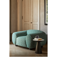 Fauteuil moderne rembourré Pianca Regina