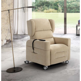 Poltrona girevole relax Spazio Relax Zara - Arredare Moderno