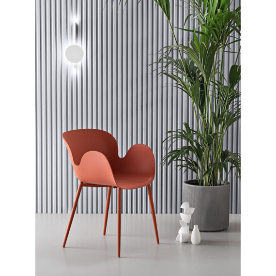 Fluo Capodarte polypropylene living room armchair