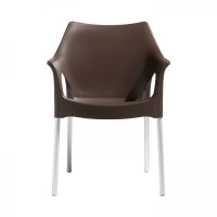 Outdoor or indoor armchair in polypropylene Scab Design Ola