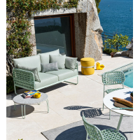 Outdoor pouf Pof practical and not bulky Connubia