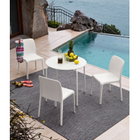 Monocoque polypropylene chair Connubia by Calligaris Bayo