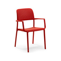 Modern stackable garden chair Nardi Bora.