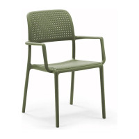 Modern stackable garden chair Nardi Bora.