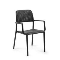 Modern stackable garden chair Nardi Bora.