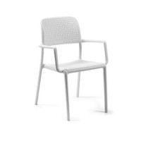 Modern stackable garden chair Nardi Bora.