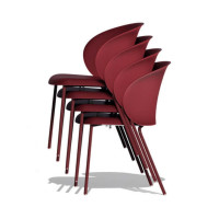 Polypropylene chair Connubia by Calligaris Tuka.