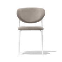 Chair with metal structure Connubia by Calligaris Cozy