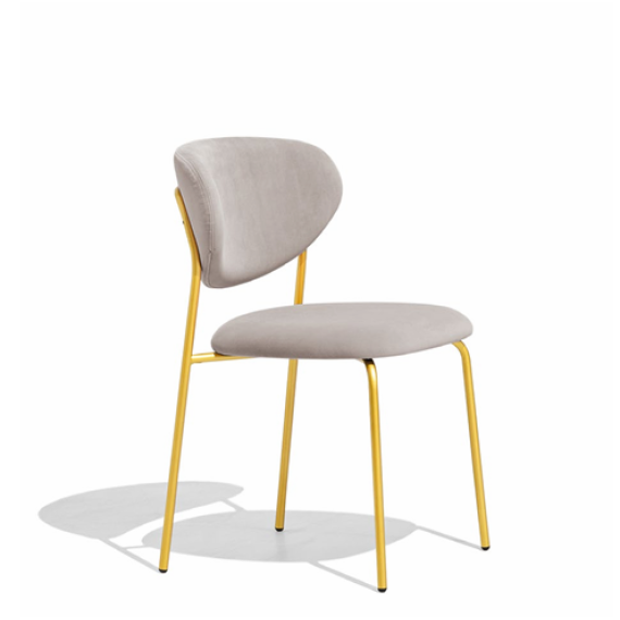 Chair with metal structure Connubia by Calligaris Cozy