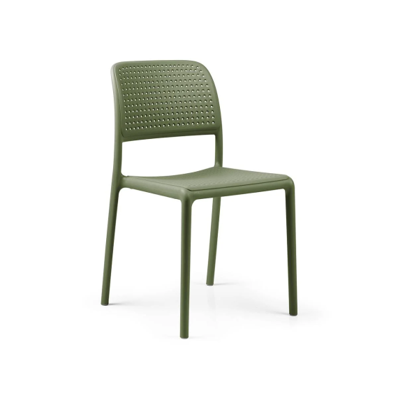 Stackable outdoor chair Nardi Bora Bistrot