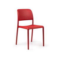 Stackable outdoor chair Nardi Bora Bistrot