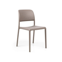 Stackable outdoor chair Nardi Bora Bistrot