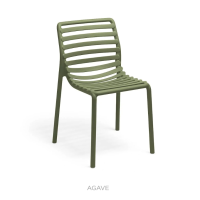 Outdoor chair in polypropylene Nardi Doga Bistrot