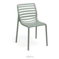 Outdoor chair in polypropylene Nardi Doga Bistrot