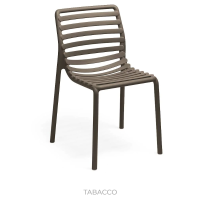 Outdoor chair in polypropylene Nardi Doga Bistrot