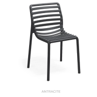 Chaise d'extérieur en polypropylène Nardi Doga Bistrot