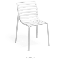 Outdoor chair in polypropylene Nardi Doga Bistrot