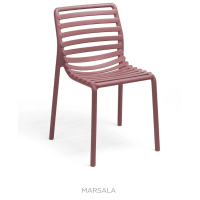 Outdoor chair in polypropylene Nardi Doga Bistrot