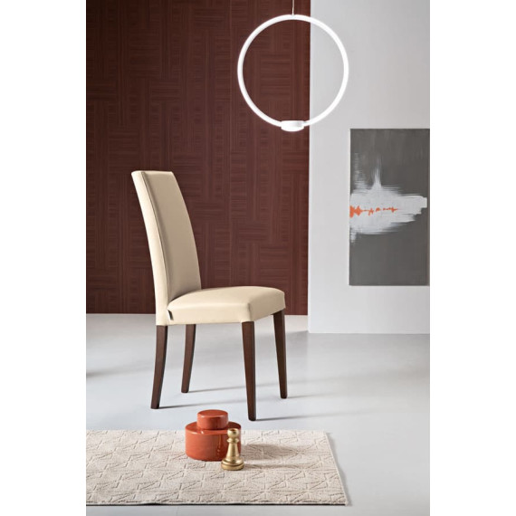 Denver chair in fabric or eco-leather Capodarte