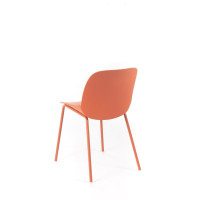 Eva chair in polypropylene by Stones.